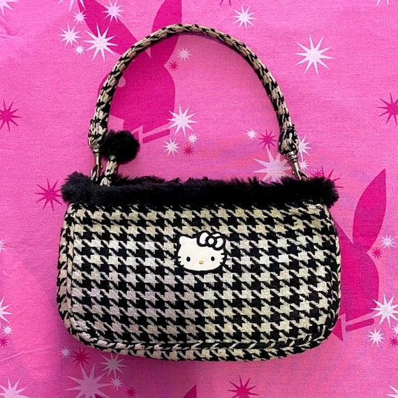 Chic! Hello Kitty Original Tote Handbag w/ Sparkly Pink Sequence Accent And  Large Hello Kitty Logo and Hello Kitty Wording: Wholesale Handbags, Fashion Handbags, Purses, Wholesalers