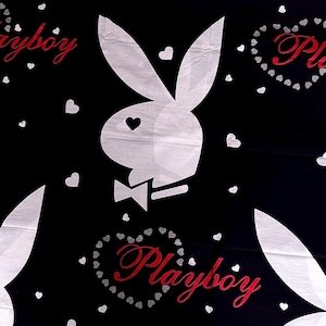 Playboy Window Curtains