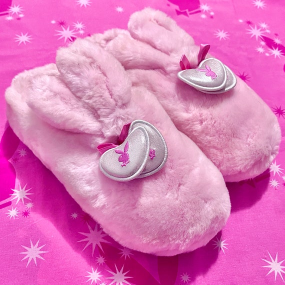 playboy slippers miss octoberr Gem