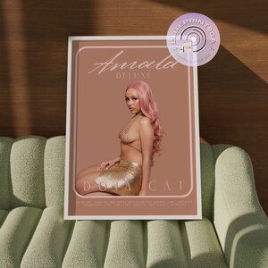 Amala by Doja Cat Album Poster, INSTANT DOWNLOAD