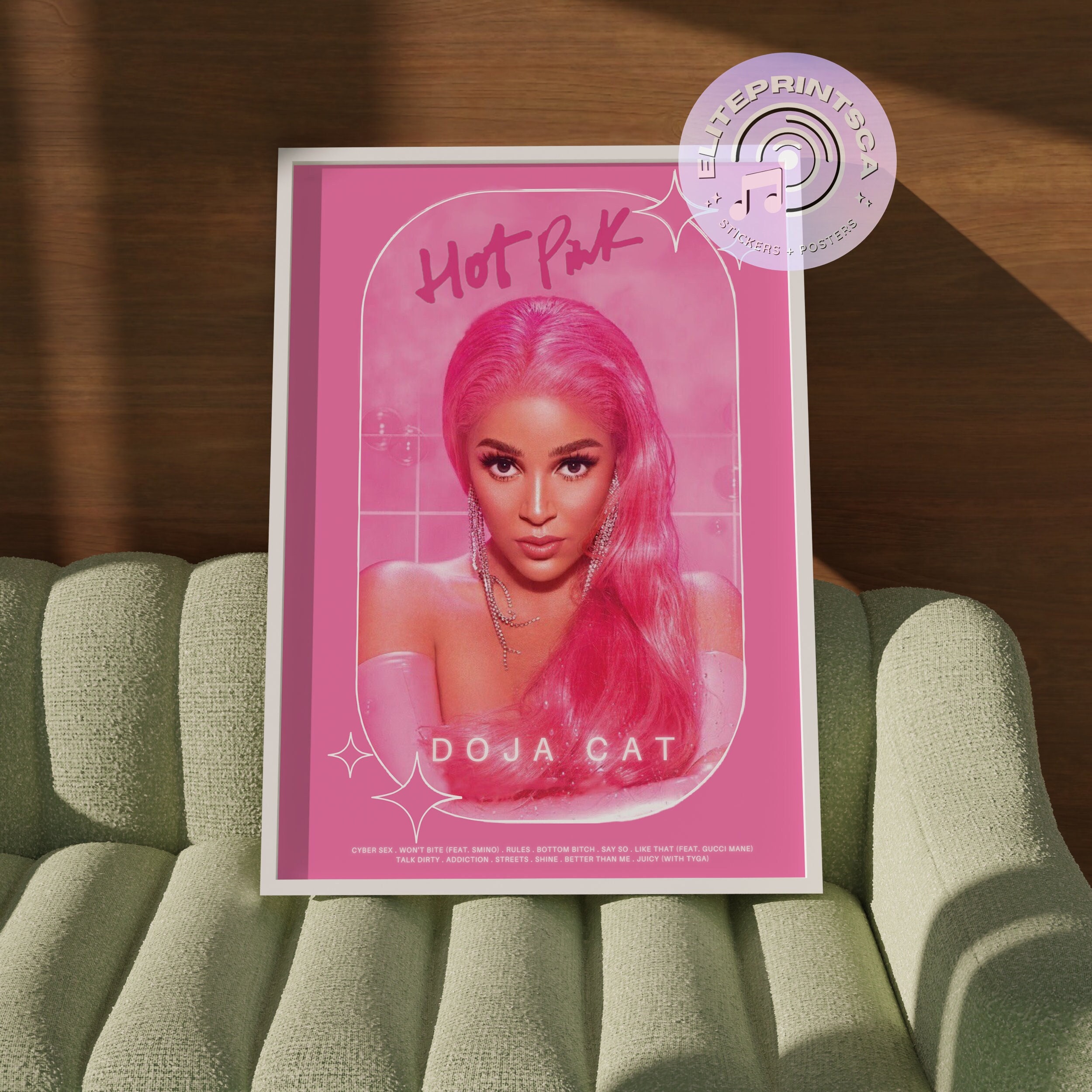 Hot Pink Things | Poster