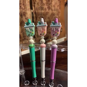 boba tea pen bundle