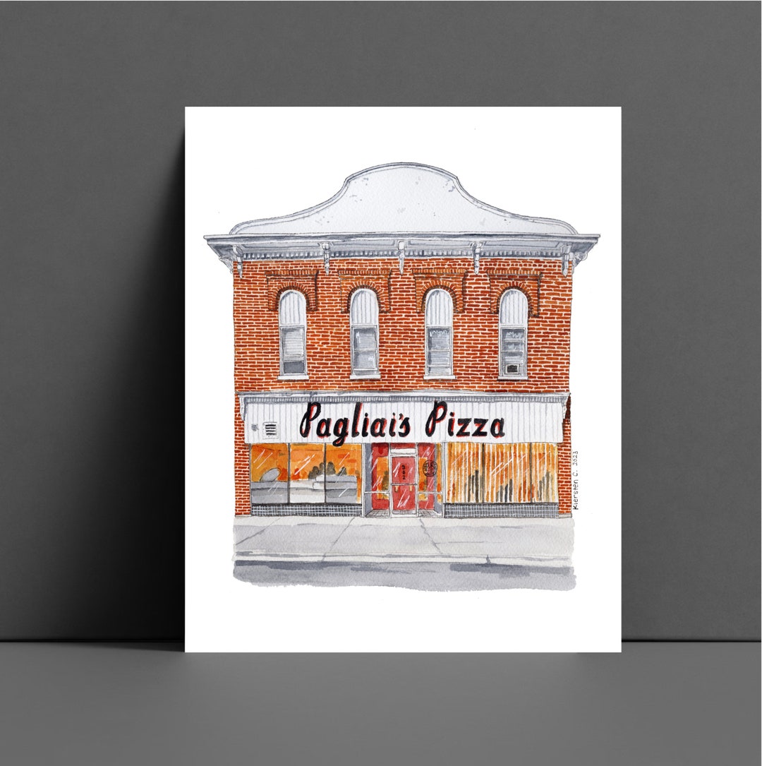 Pagliai's Pizza, Iowa City Downtown, IOWA CITY, Ia Art College ...