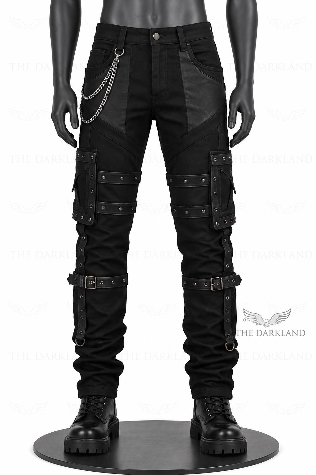 Men Straps Pants - Etsy