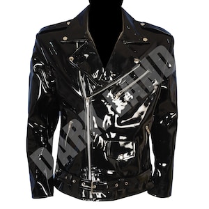 Men Emo Jacket - Etsy