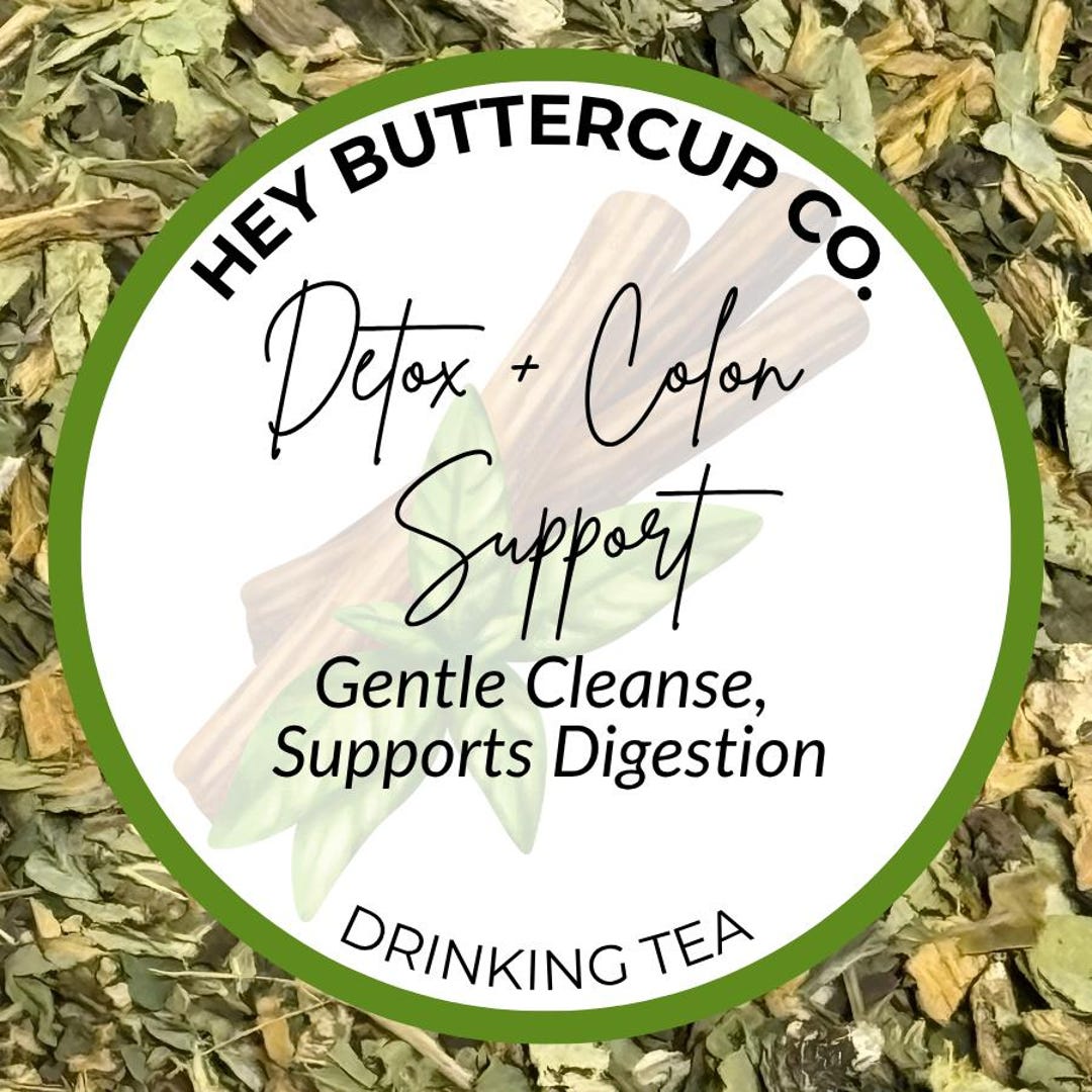 Detox Herbal Tea | Gentle Cleanse & Reset Tea, Caffeine Free Wellness ...