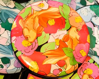 Can button - Kingyo (Goldfish)