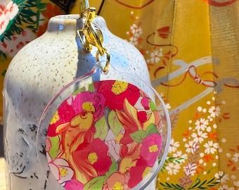 Acrylic keychain - Kingyo (Goldfish)