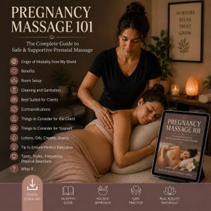 Pregnancy Massage Reference Guide: Prenatal Wellness & Self-Care