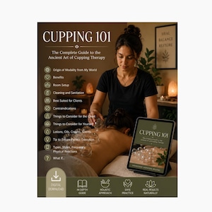Cupping Therapy Reference Guide: Benefits, Techniques, and Considerations
