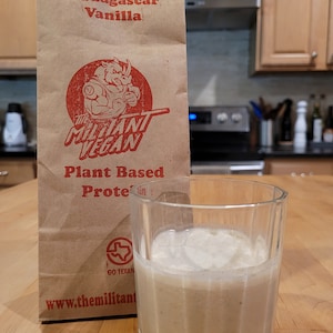 Vanilla Vegan/Plant Based Protein Powder