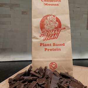 Chocolate Vegan/Plant Based Protein Powder
