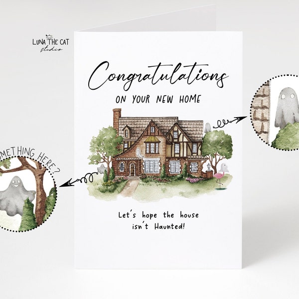 Printable Card New House - Etsy