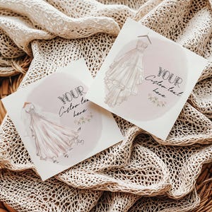 Texte personnalisé carte de future mariée douche nuptiale à personnaliser imprimable félicitations mariée marié cartes de voeux TÉLÉCHARGEMENT NUMÉRIQUE instantané