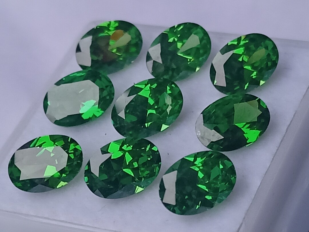 8 Pcs Natural Sapphire Lot 7x5mm Oval Cut – Untreated & Certified Loose Gemstones