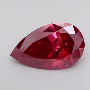 Precious 9 Ct Certified Natural Ruby Brighter Pure, Vibrant Burma Pigeon Blood Red Ruby Pear Shape Finest Loose Gemstone Ring Pendant Size !