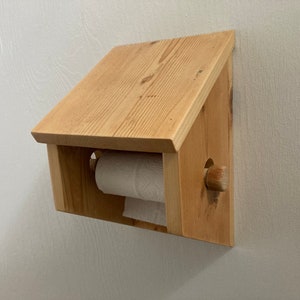 Rustic Toilet Paper Holder