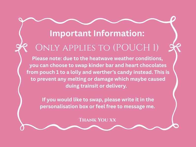 Personalised Thank You Teacher Gift, Teacher Appreciation Gift, End of Term Teacher Treat Pouch, Teacher Name Gift, Nursery Teacher Gift image 3