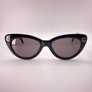 Y2K Sonnenbrille Vintage Sonnenbrille Cat Eye Sonnenbrille