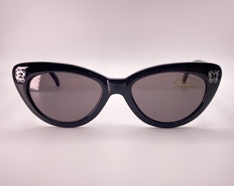 Y2K Sonnenbrille Vintage Sonnenbrille Cat Eye Sonnenbrille