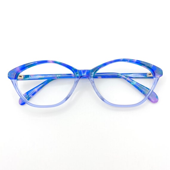 Menrad Rare Eyeglasses Vintage Colorful Geometric… - image 1