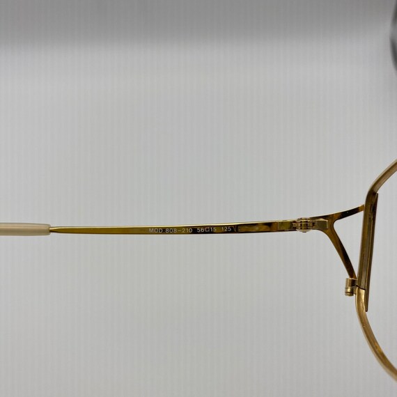 Menrad Rare Vintage Eyeglasses Vintage Gold Color… - image 9