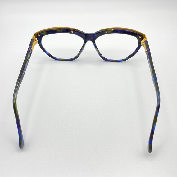 Jil Sander Rare Eyeglasses Vintage Gold Detailed … - image 6