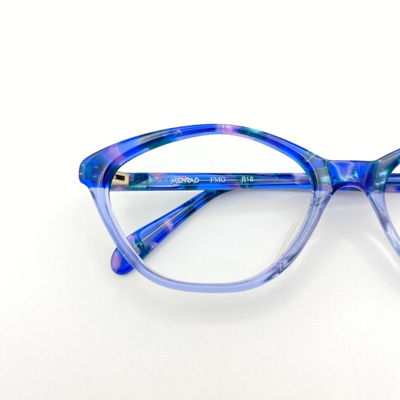 Menrad Rare Eyeglasses Vintage Colorful Geometric… - image 2