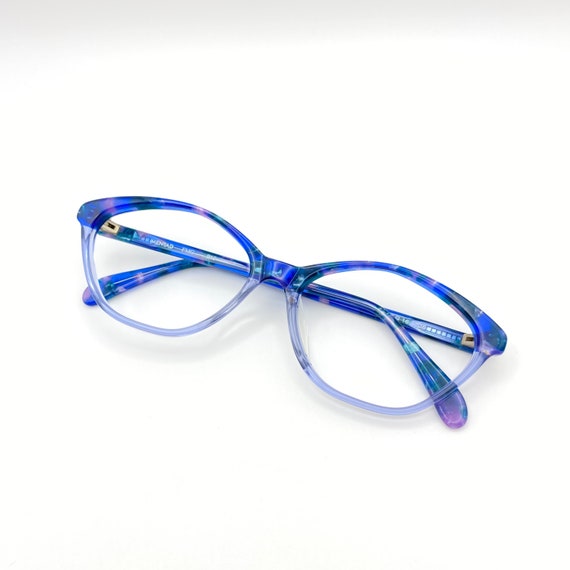Menrad Rare Eyeglasses Vintage Colorful Geometric… - image 3