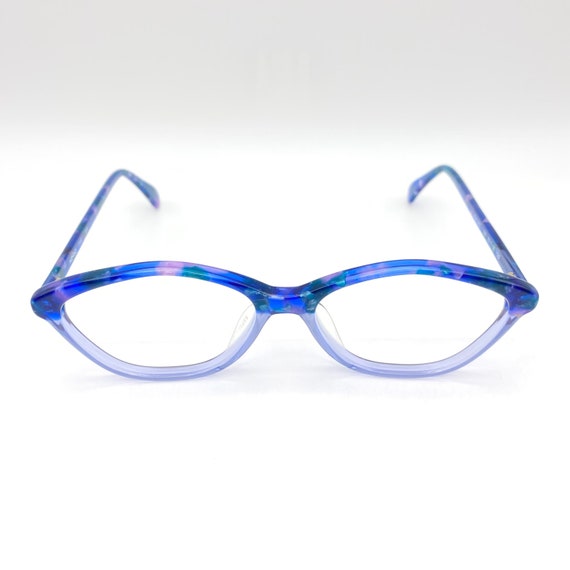 Menrad Rare Eyeglasses Vintage Colorful Geometric… - image 4