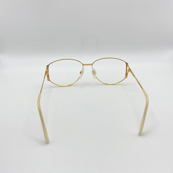 Menrad Rare Vintage Eyeglasses Vintage Gold Color… - image 7