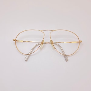 Rodenstock Rare Eyeglasses Vintage Eyewear Aviator Glasses Frame