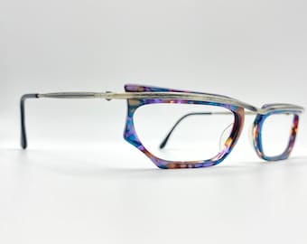 Vintage Forte Women Eyeglasses Frame Multi Color Glasses 56  display picture 3