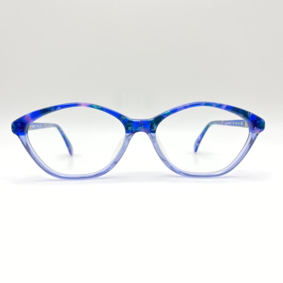 Menrad Rare Eyeglasses Vintage Colorful Geometric… - image 5