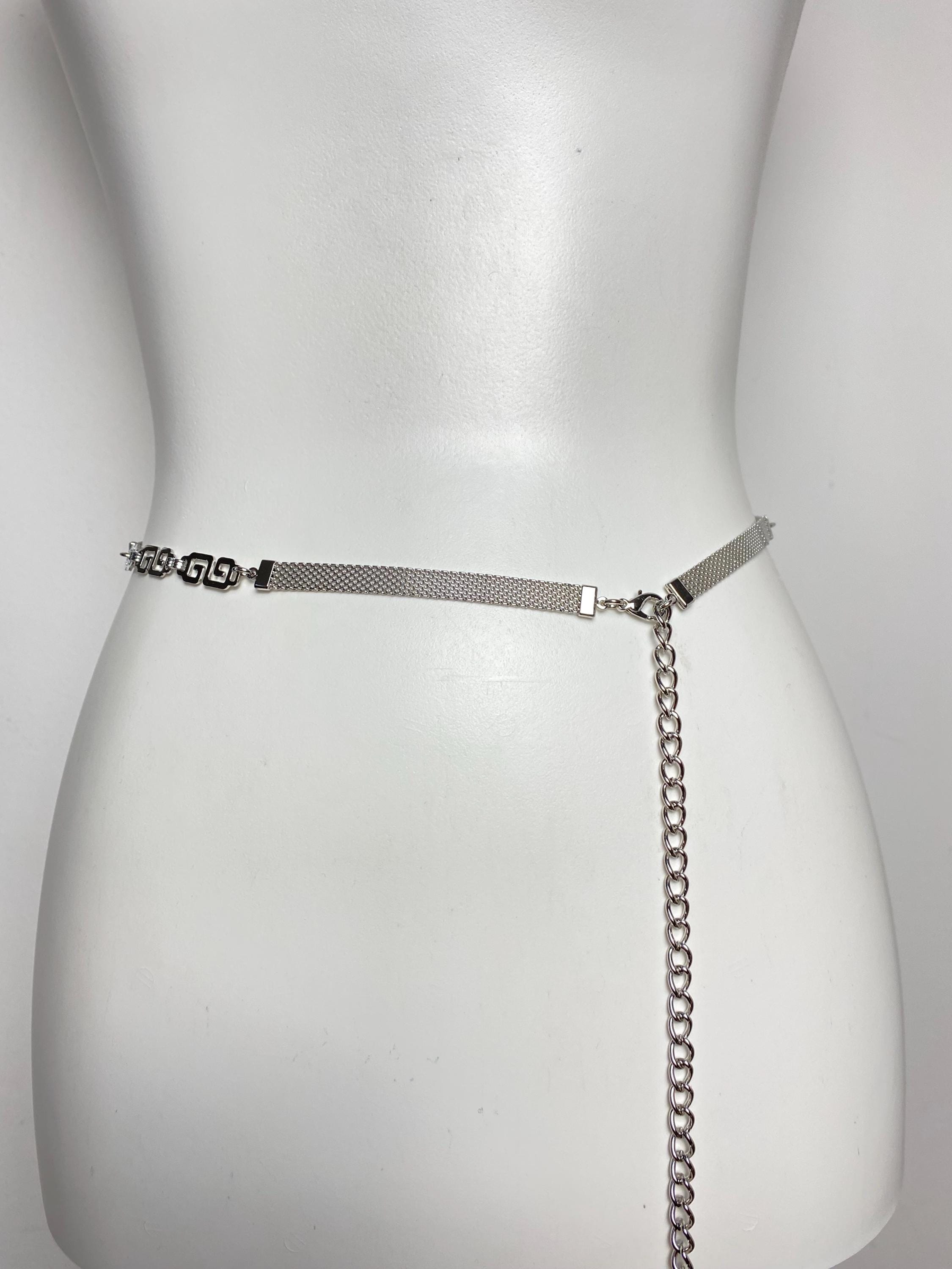 Chain Mesh Belt - Etsy display picture 1