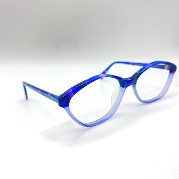 Menrad Rare Eyeglasses Vintage Colorful Geometric… - image 7