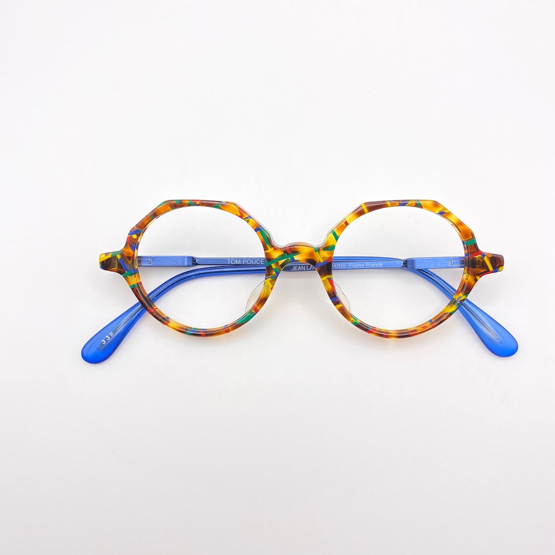 Lunettes Vintage Jean Lafont Paris – Modèle Ciao 735 – Taille 48/13 – Branches 140 Mm – Neuf, Jamais Porté