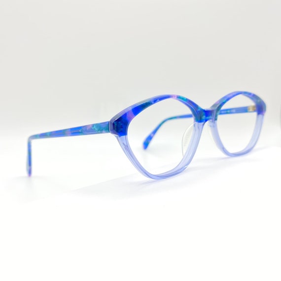 Menrad Rare Eyeglasses Vintage Colorful Geometric… - image 6