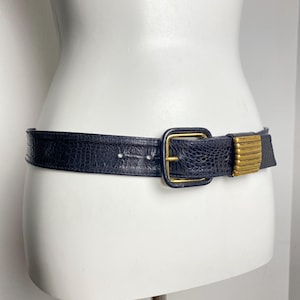 Mondi Leather Belt - Etsy display picture 1