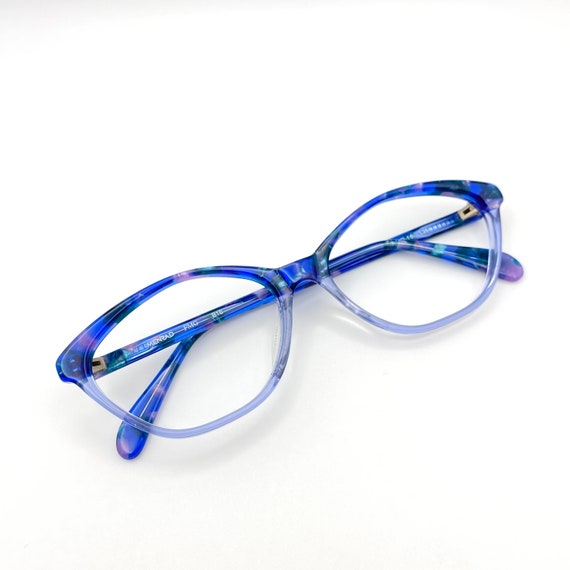 Menrad Rare Eyeglasses Vintage Colorful Geometric… - image 8