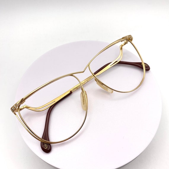 Buy Zeiss Carat - Gold Plated Vintage Eyeglasses West Germany Rare 