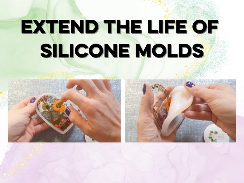 Epoxy Resin Silicone Mold Release Spray Non Silicone Etsy UK