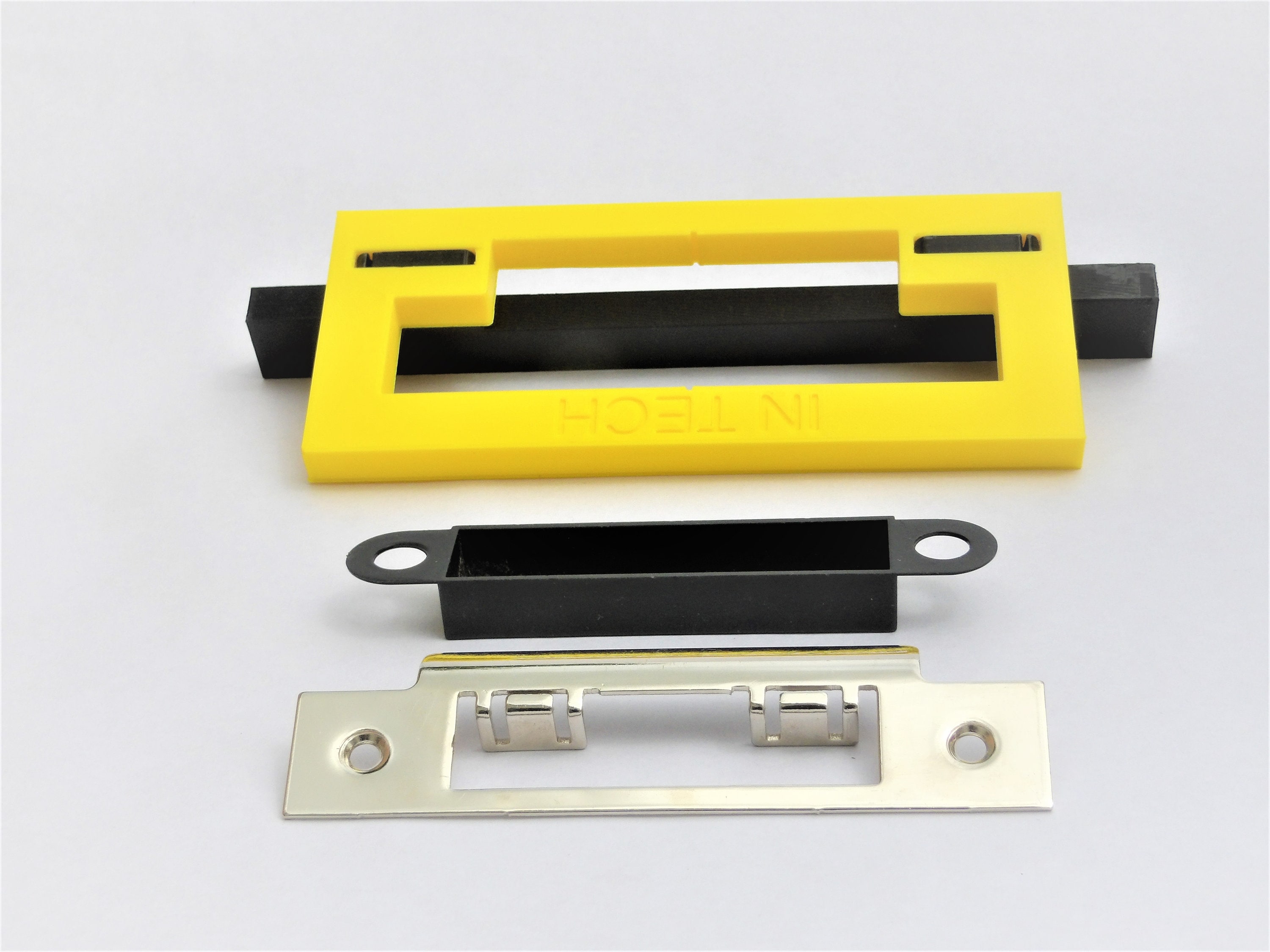 Strike Plate Jig: Router Template for 35mm & 44mm Doors