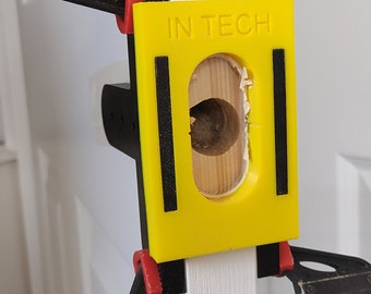 Door Lock Router Jig Template - 35mm & 44mm Doors