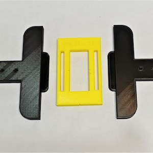 Door Lock Jig: Router Template for 35mm 44mm Doors Etsy