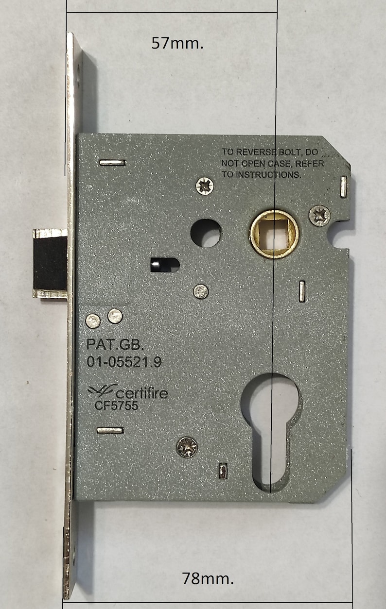 Jig for Cylinder Lock ,router Template Guide16mm,cutter12.7mm(door44mm ...