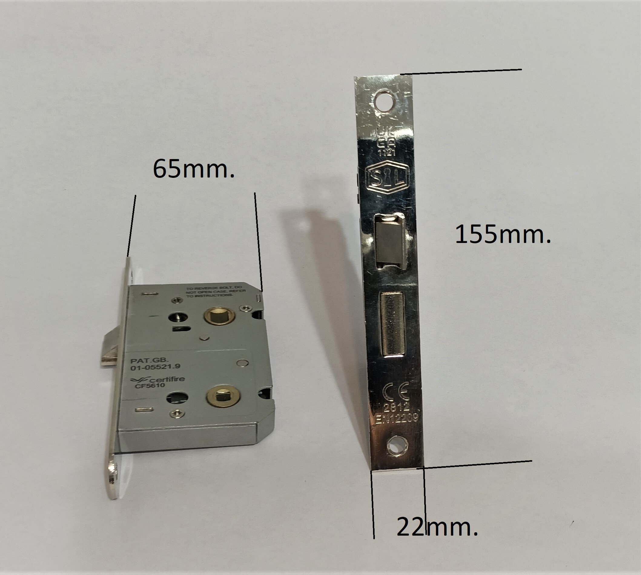 Jig for Bathroom Door Locks ,router Template (doors 35mm. and 44mm.)it ...