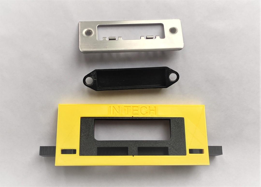 Jig for the Strike Plate,115mmx40mm Router Template see Video How to
