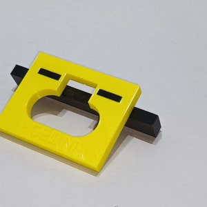 Door Keep Router Jig Template: 35mm & 44mm Doors