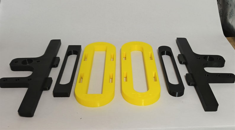 Jig for Bathroom Door Locks ,router Template (doors 35mm. and 44mm.)it ...